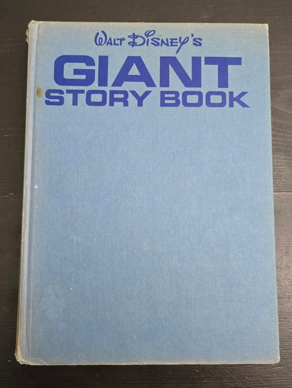 Vintage Walt Disney's Giant Story Book 1969 Purnell Hardback 19 Stories Color